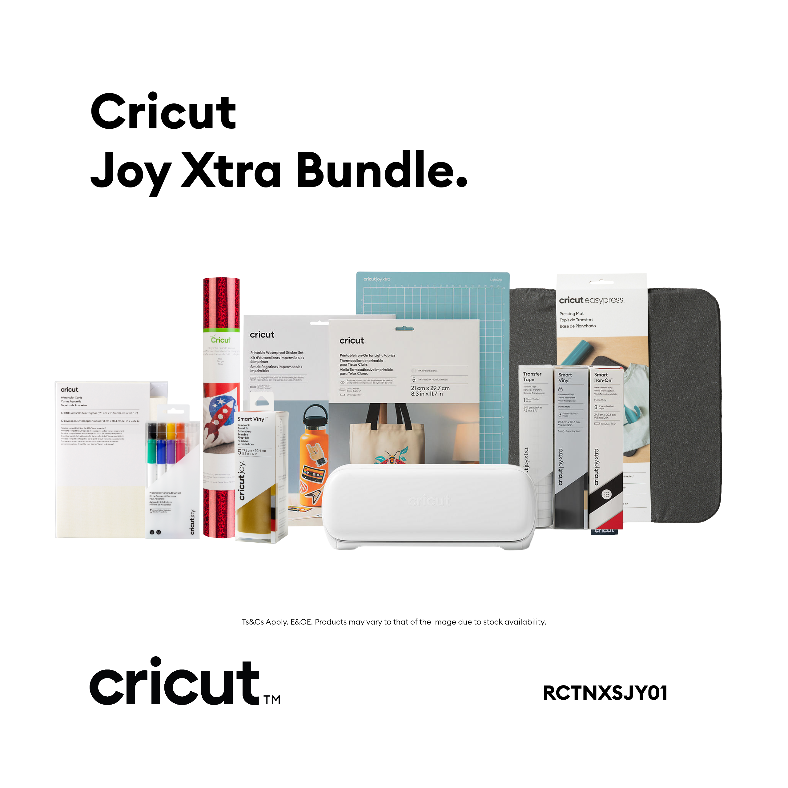 Secret Sale Cricut Joy Xtra Bundle